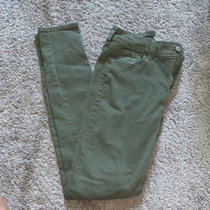 Old Navy rockstar super skinny jeans